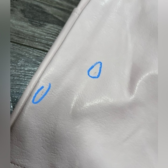 Dead Dolls blossom whimsigoth pink detachable chain goth joggers pants shorts XL - Picture 6 of 14